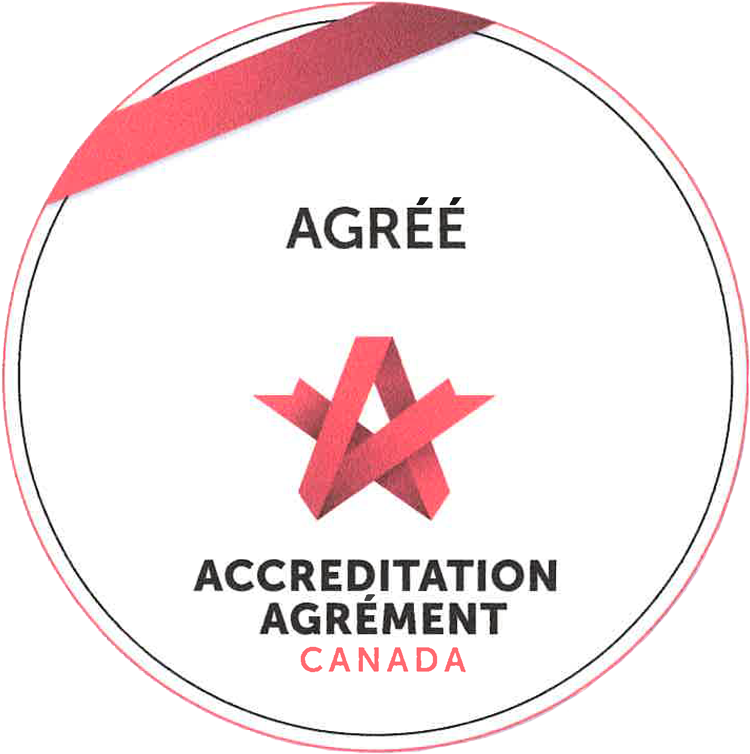 Agréé - Accreditation Agrément Canada - RIMC